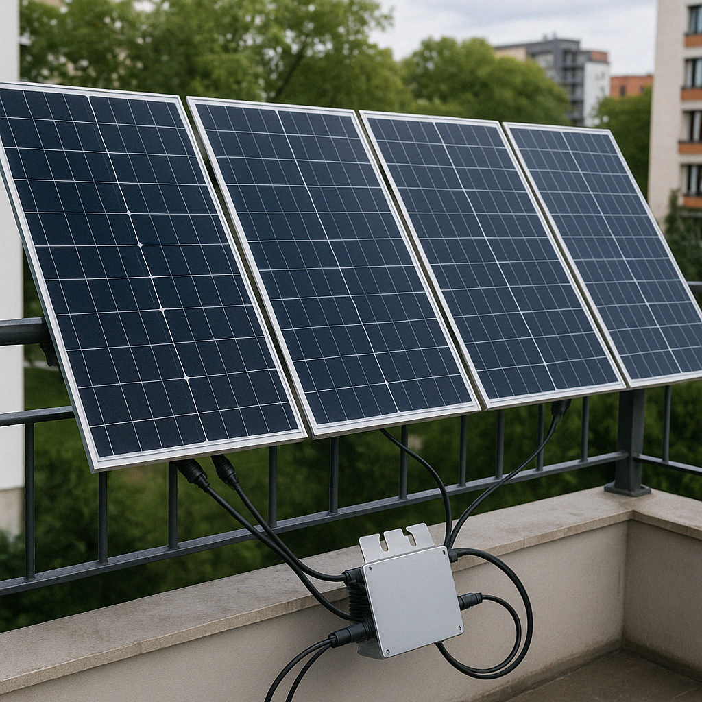 Kaip prijungti daugiau nei du saulės modulius prie mikroinverterio su 2 MPPT įėjimais?