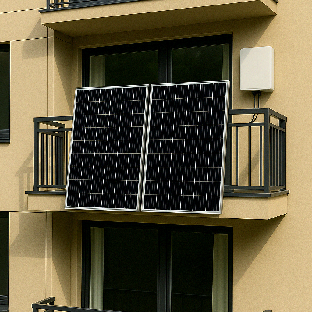 Saulės elektrinė balkone: kaip įsirengti 800W sistemą Lietuvoje? Patarimai ir įranga.