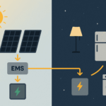 EMS ir kaupiklis balkoninei elektrinei