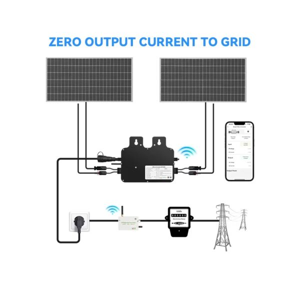 ACrevPower RXY-1070 išmanusis energijos matuoklis "Zero Export" funkcijai - Image 2